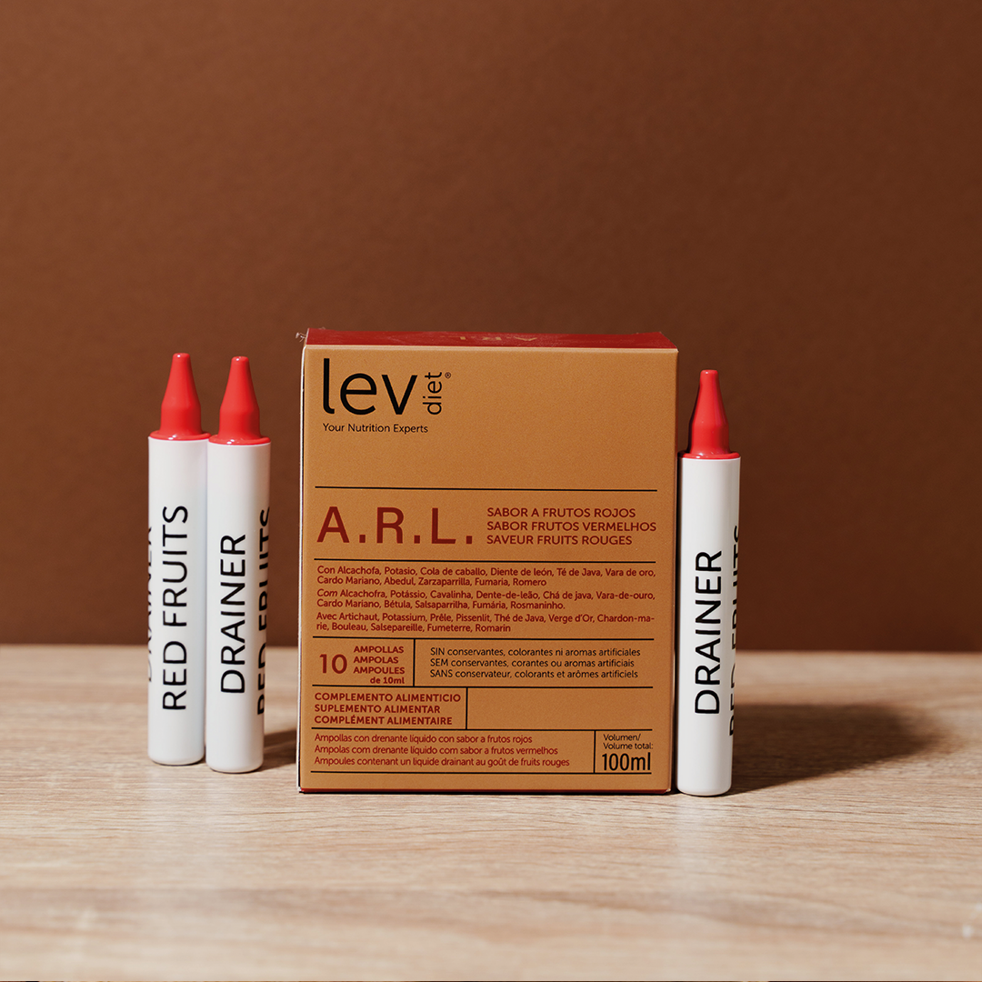 Drenante Lev - frutos vermelhos