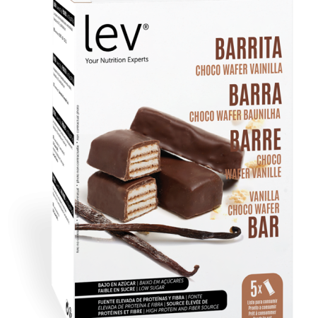 barra choco wafer de baunilha