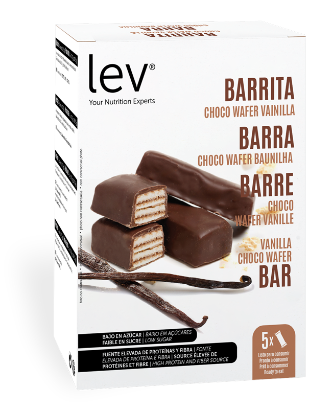 barra choco wafer de baunilha