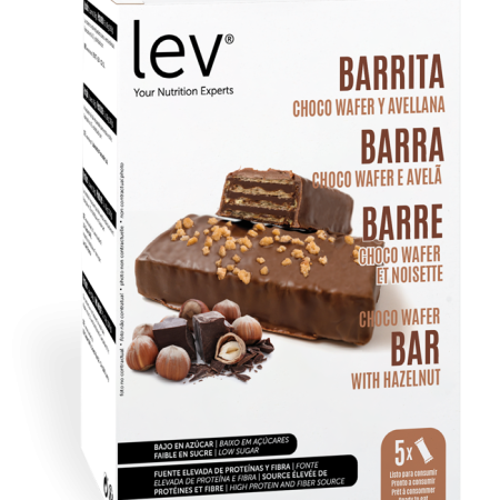 Barra Choco Wafer e Avelã