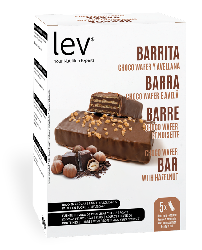 Barra Choco Wafer e Avelã