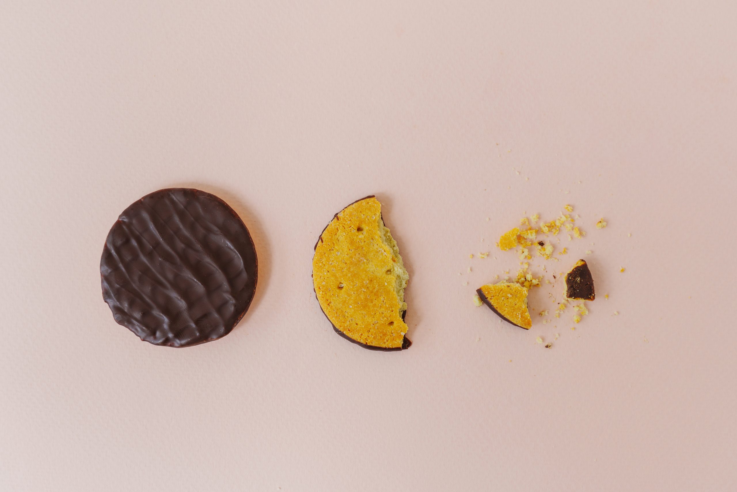 bolachas de chocolate saudáveis, sem açúcares