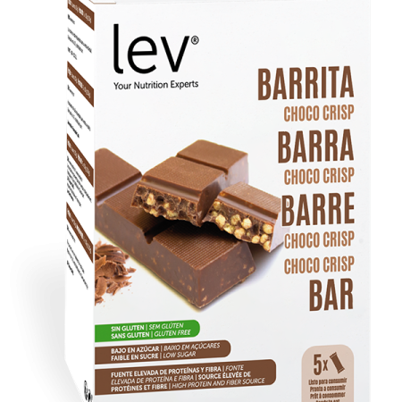 barra choco crisp lev
