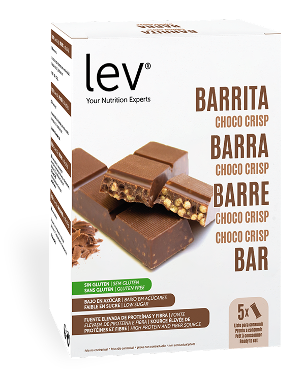 barra choco crisp lev