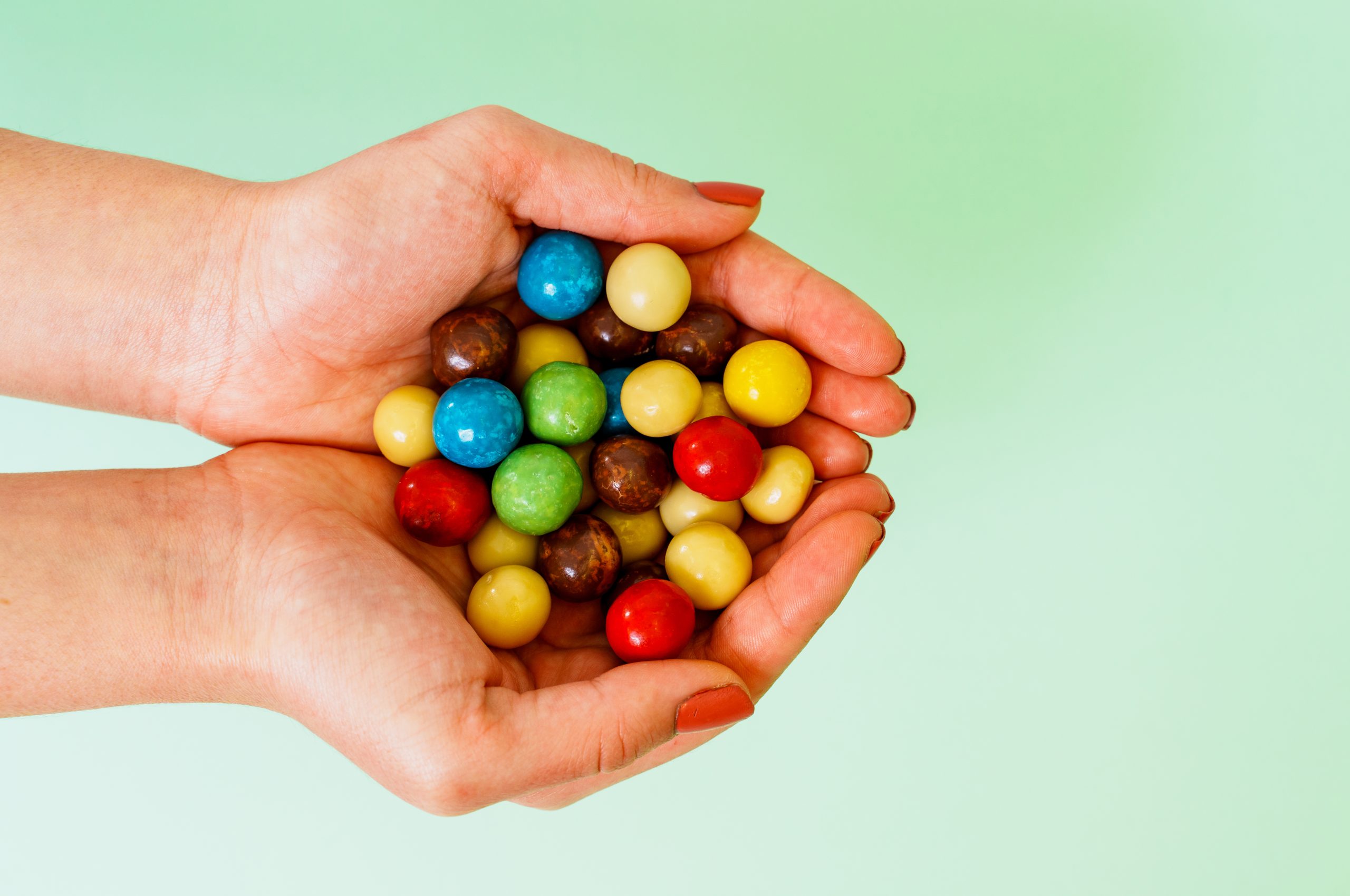 Snack choco color - snack saudável, rico em proteínas, sem açúcares