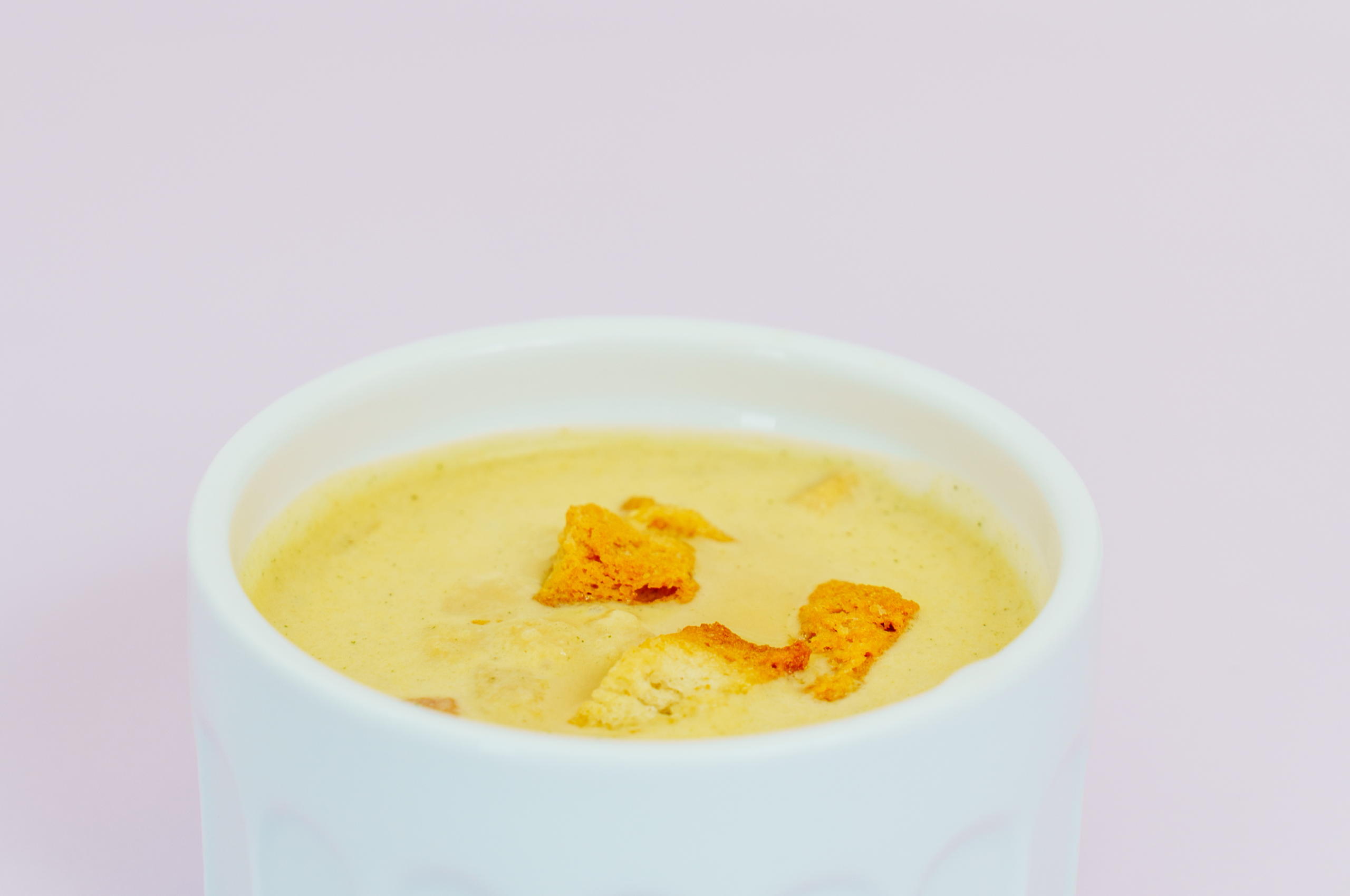 sopa de legumes com croutons - sopa instantânea versão saudável