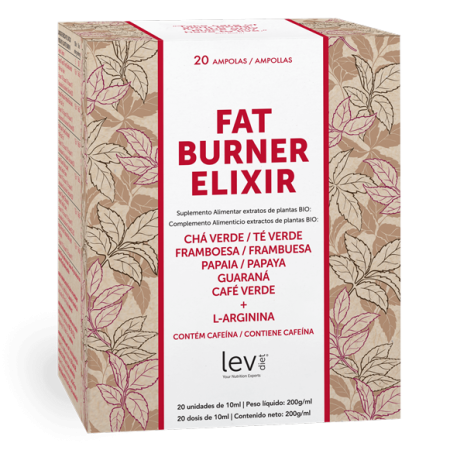 Fat burner elixir: um suplemento alimentar para eliminar a pele casca de laranja e as toxinas do organismo