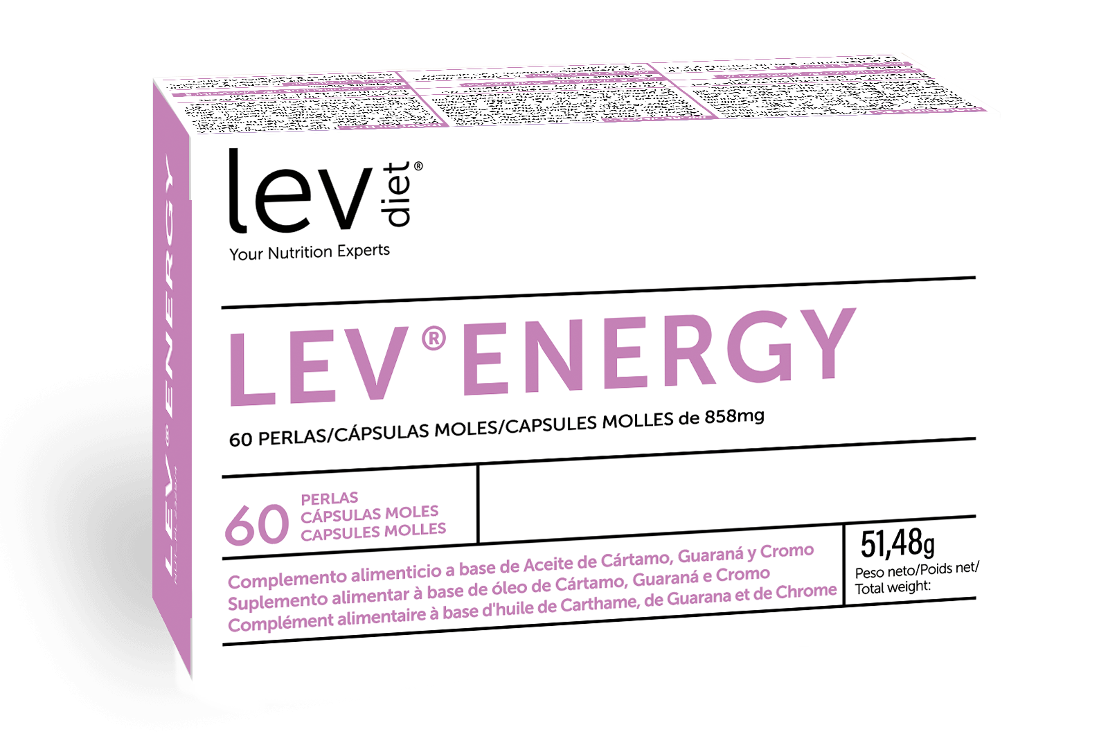 Suplemento alimentar - Lev Energy