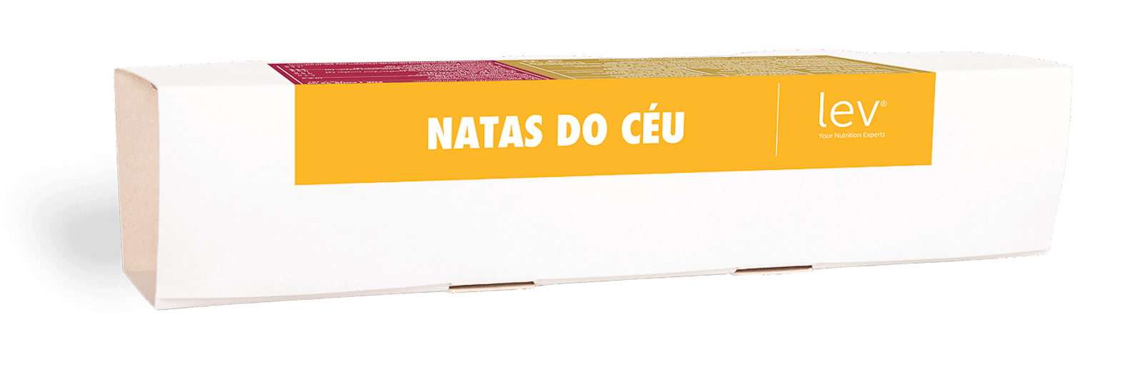 Natas do céu lev - sobremesa saudável pronta a consumir