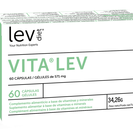 Vita Lev - suplemento enriquecido com vitaminas e magnésio