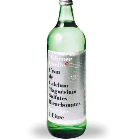 Mehrner Quelle - água com propriedades terapêuticas