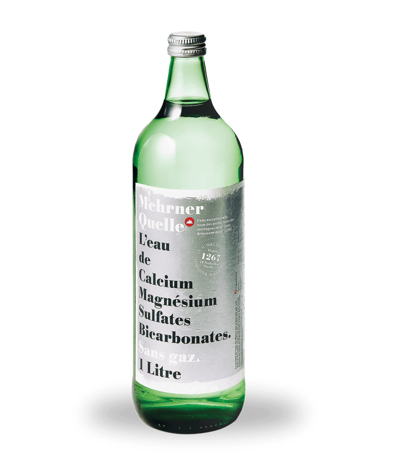 Mehrner Quelle - água com propriedades terapêuticas