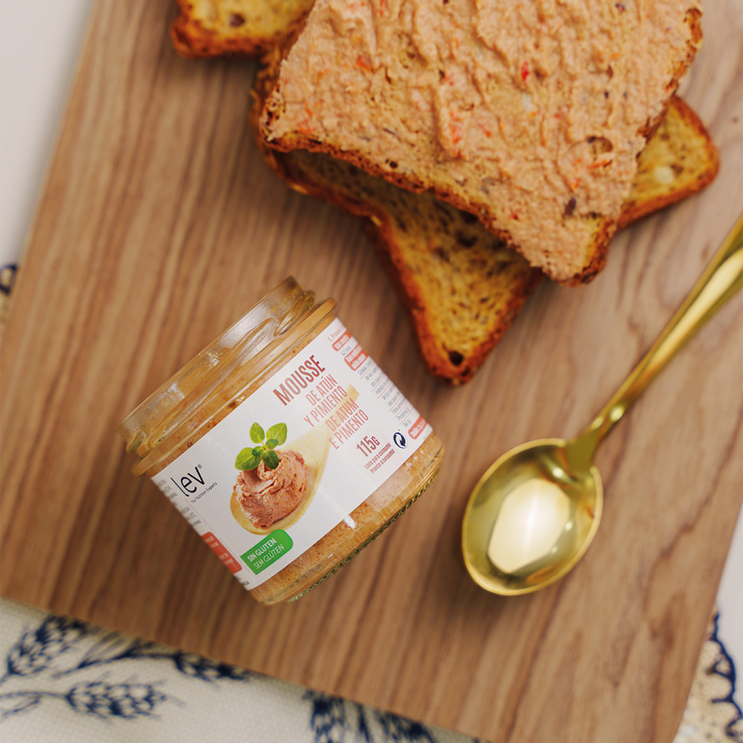 paté de atum e pimentos