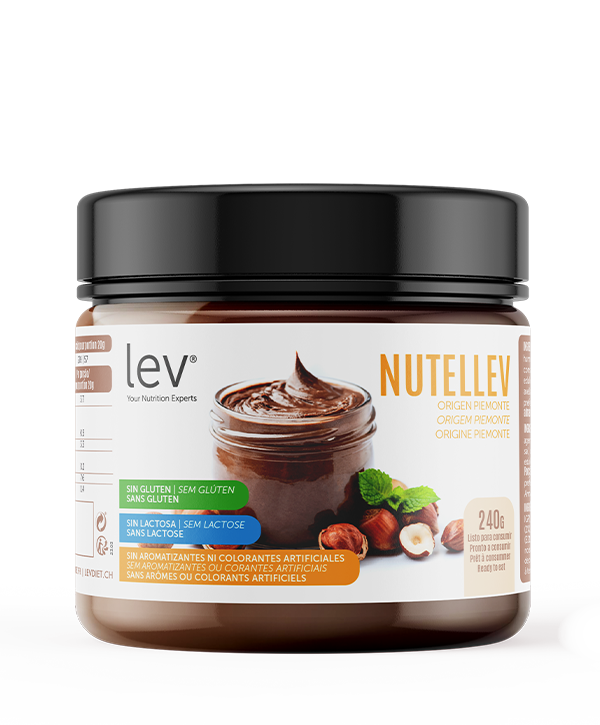 nutellev lev saudavel, creme de chocolates e avelã
