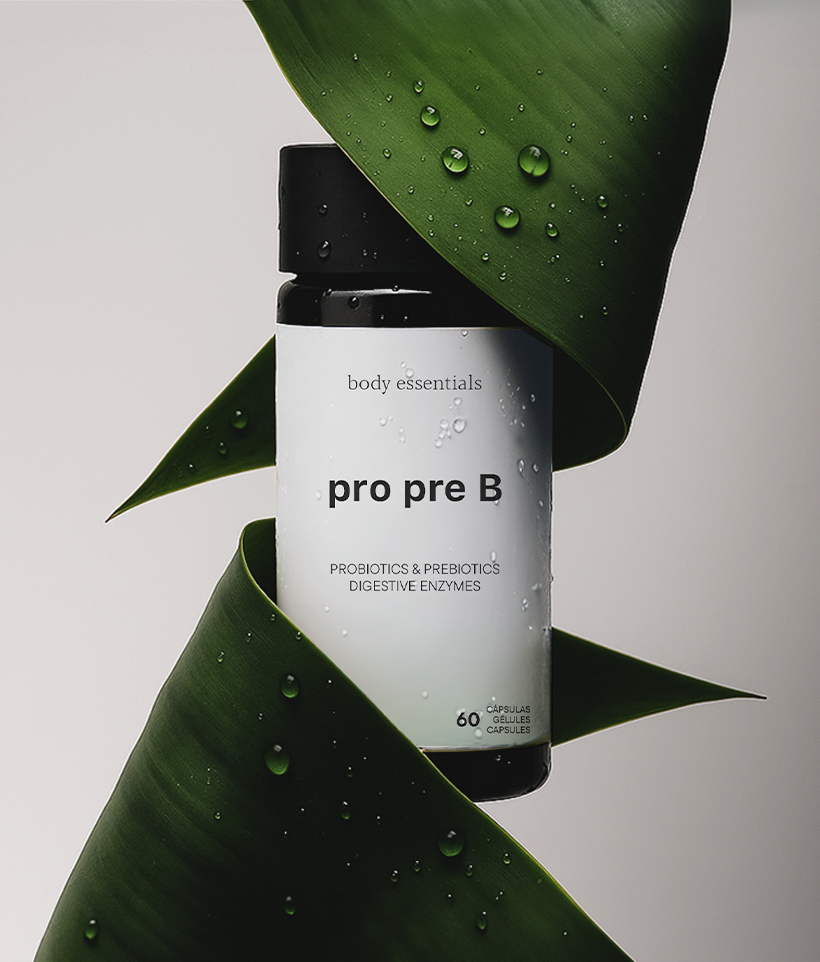Body Essentials - Pro Pre B suplemento alimentar com pre e probioticos