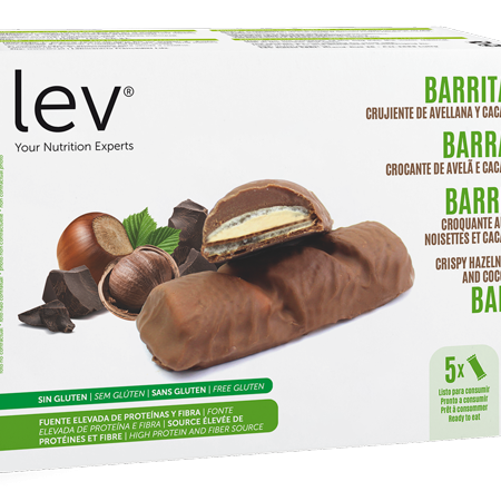 barra crocante avela cacau