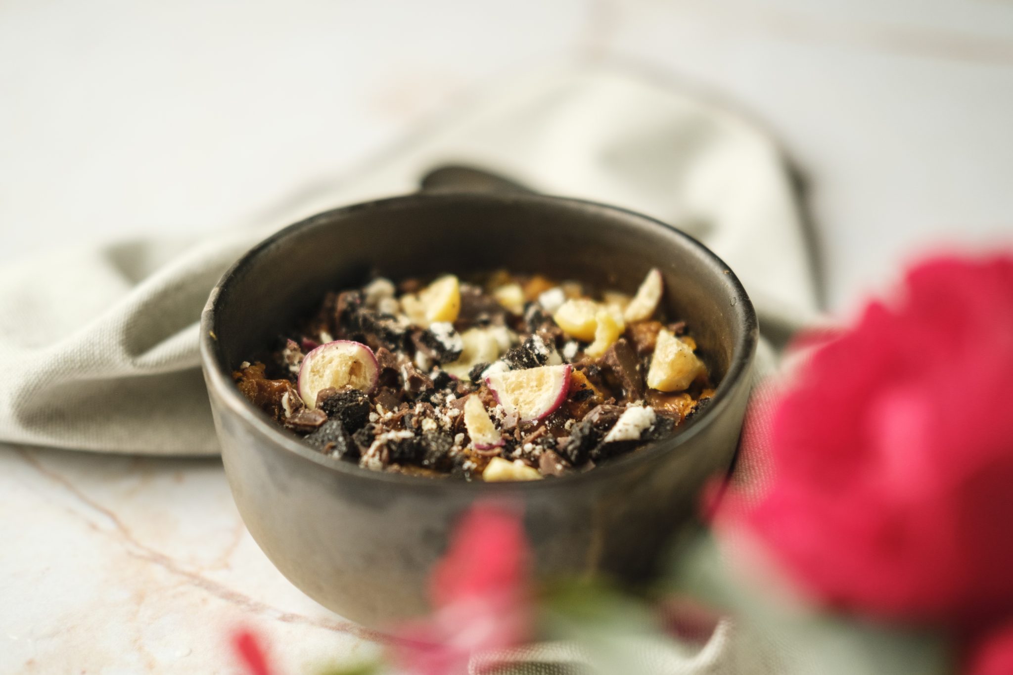 Receita lev sobremesa de creme de abóbora e chocolate - sobremesa