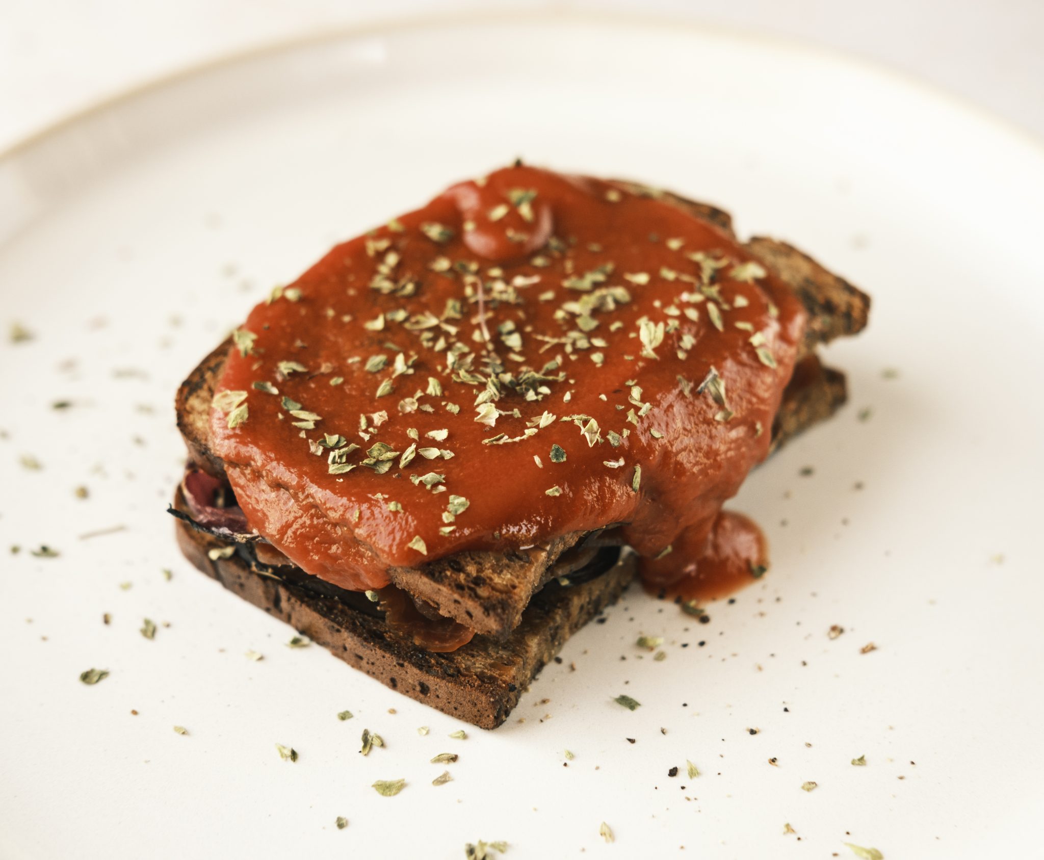 Receita lev francesinha- LEVsinha, versão saudável e apta para dieta