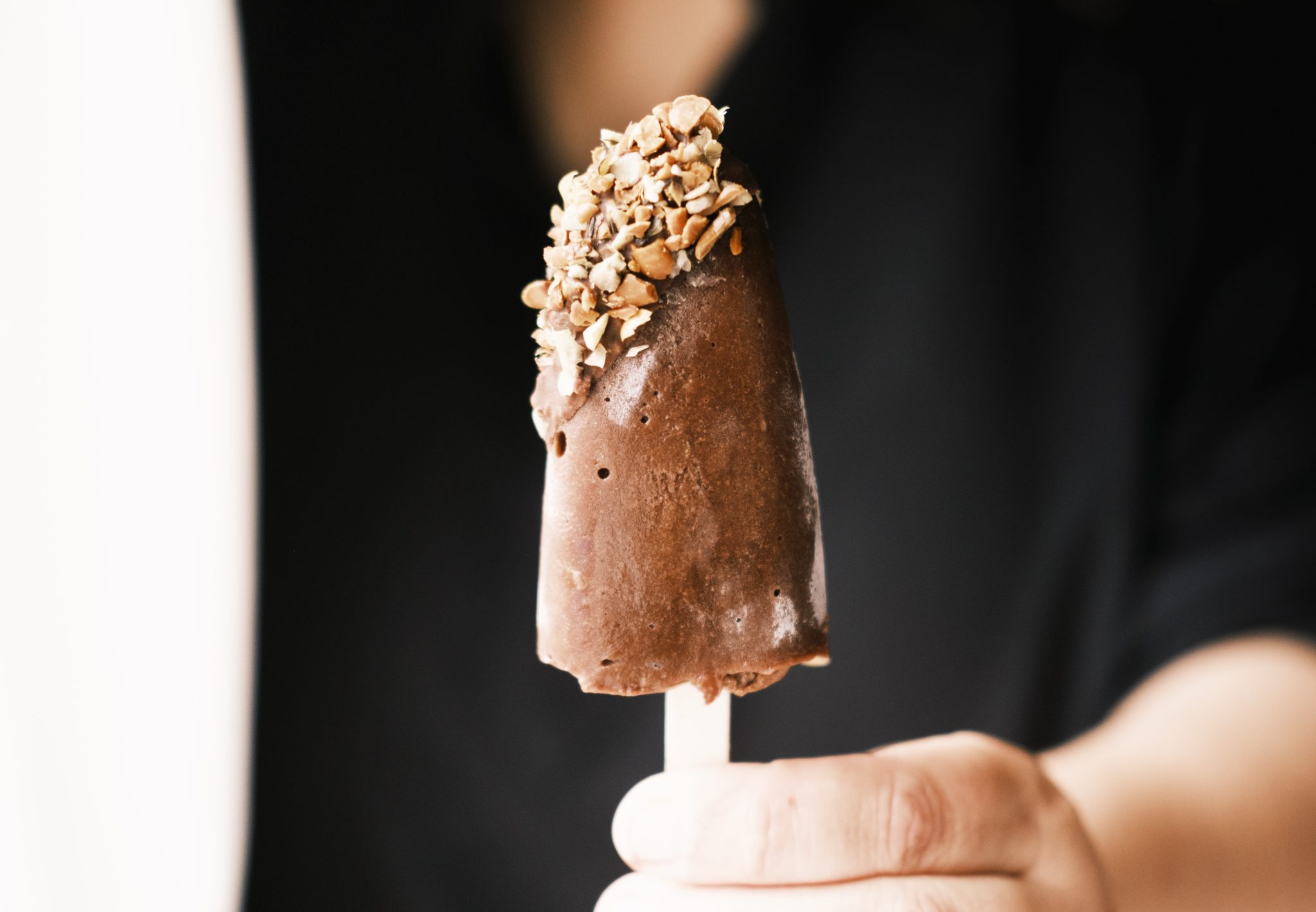 Receita lev de gelado de chocolate - sobremesa