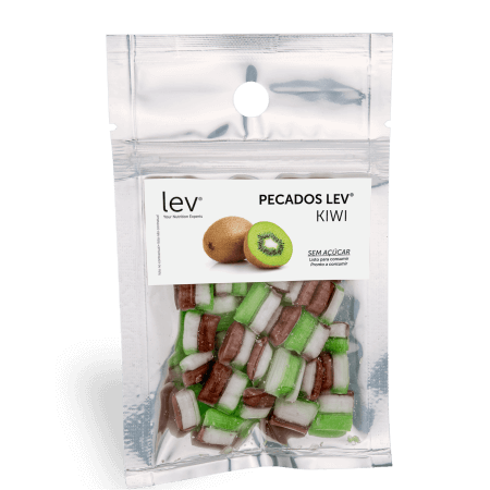 pecados lev: kiwi - rebuçados saudáveis