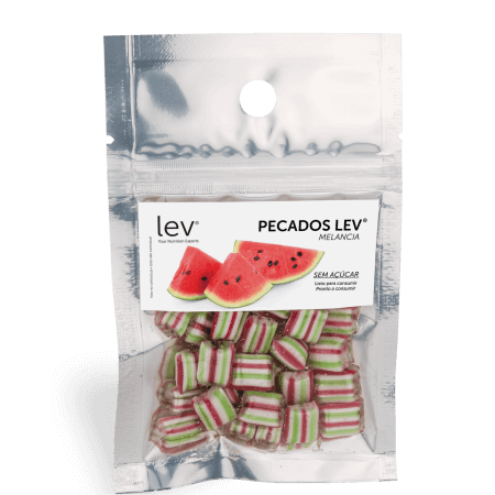 pecados lev: melancia- rebuçados saudáveis