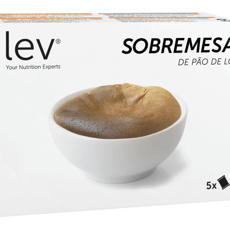 sobremesa de pão de ló lev saudável