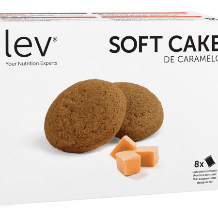 soft cake de caramelo lev