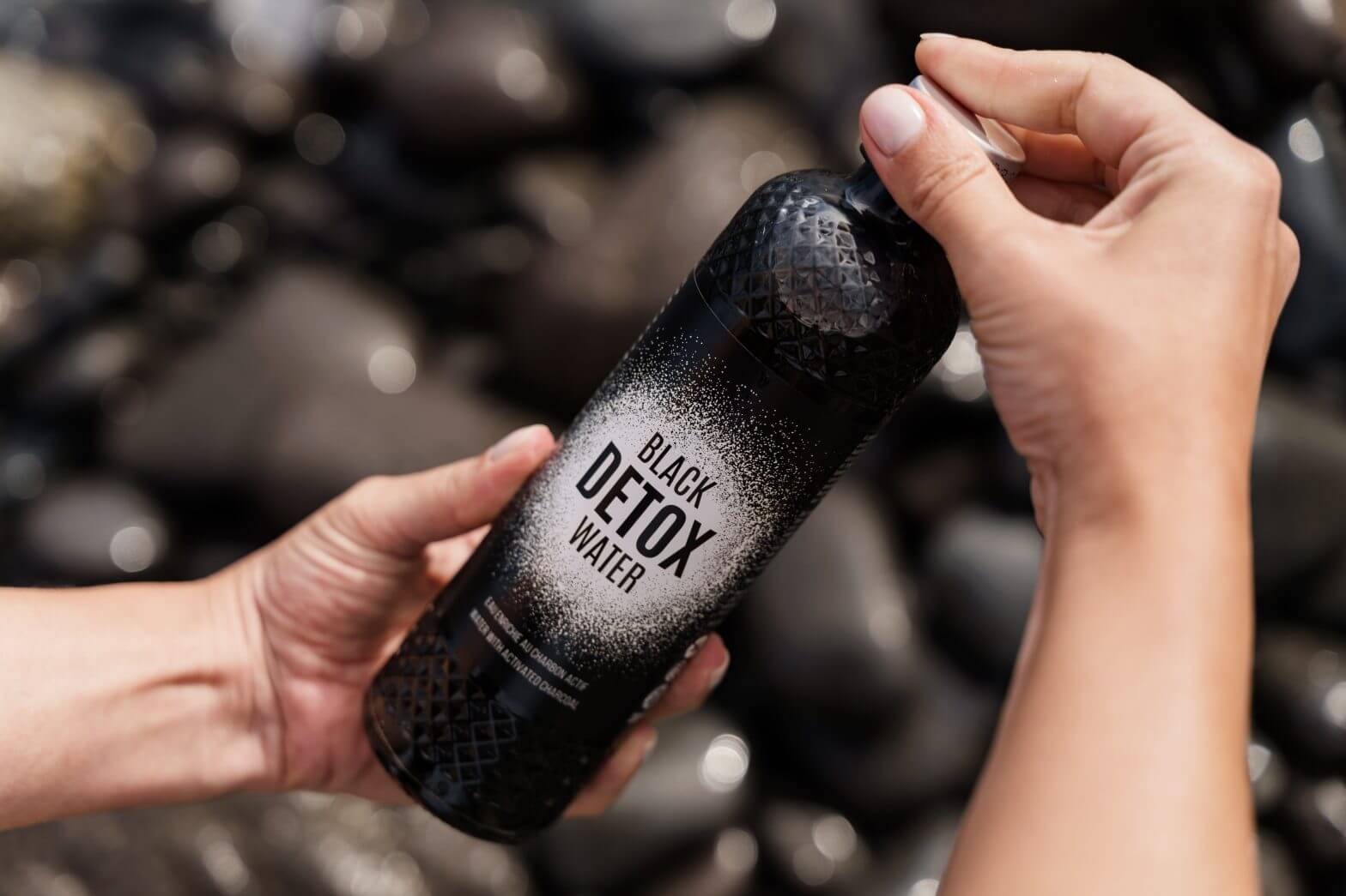 Black Detox Water da lev