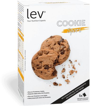 cookie sport lev - snack pós treino