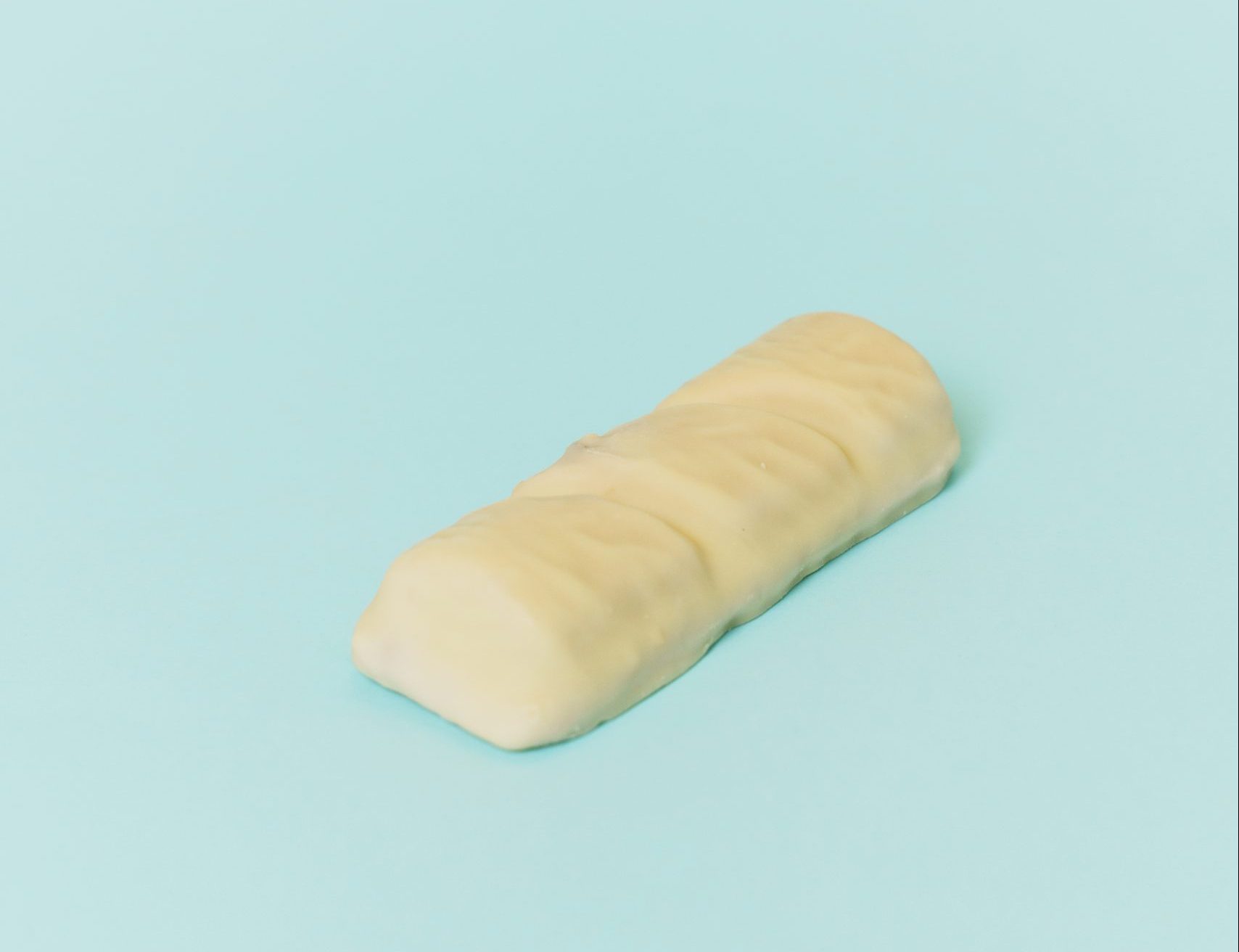 Barra Crocante de chocolate branco - sem açúcares