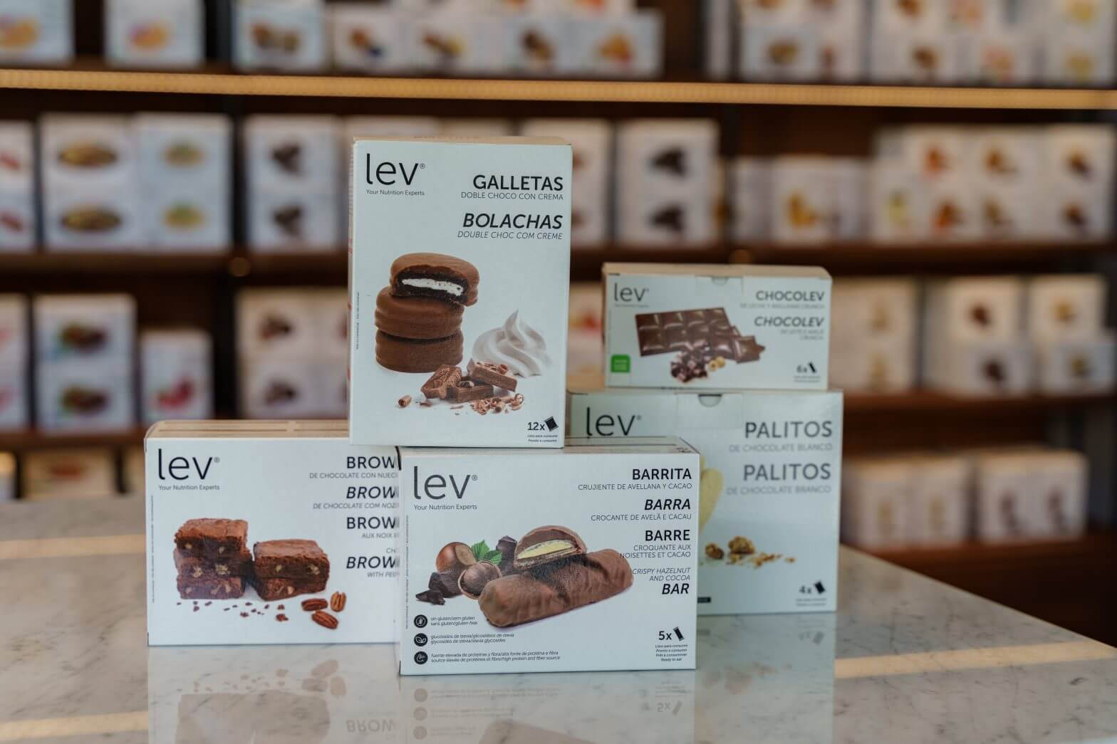 Chocolates Lev: opções de chocolate saudável para integrar na dieta e comer sem culpa