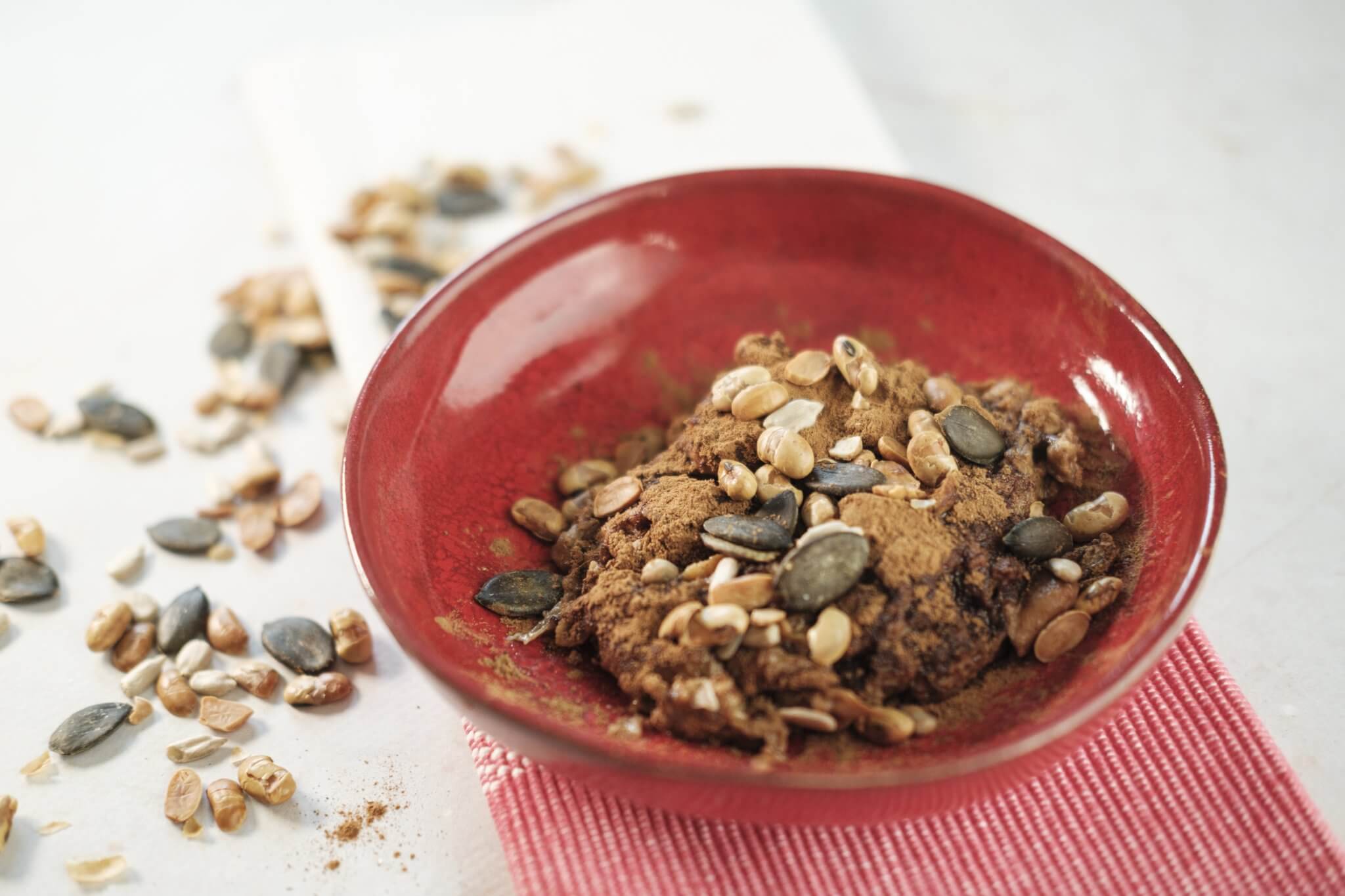 Receita mexidos/formigos - versão saudável da lev