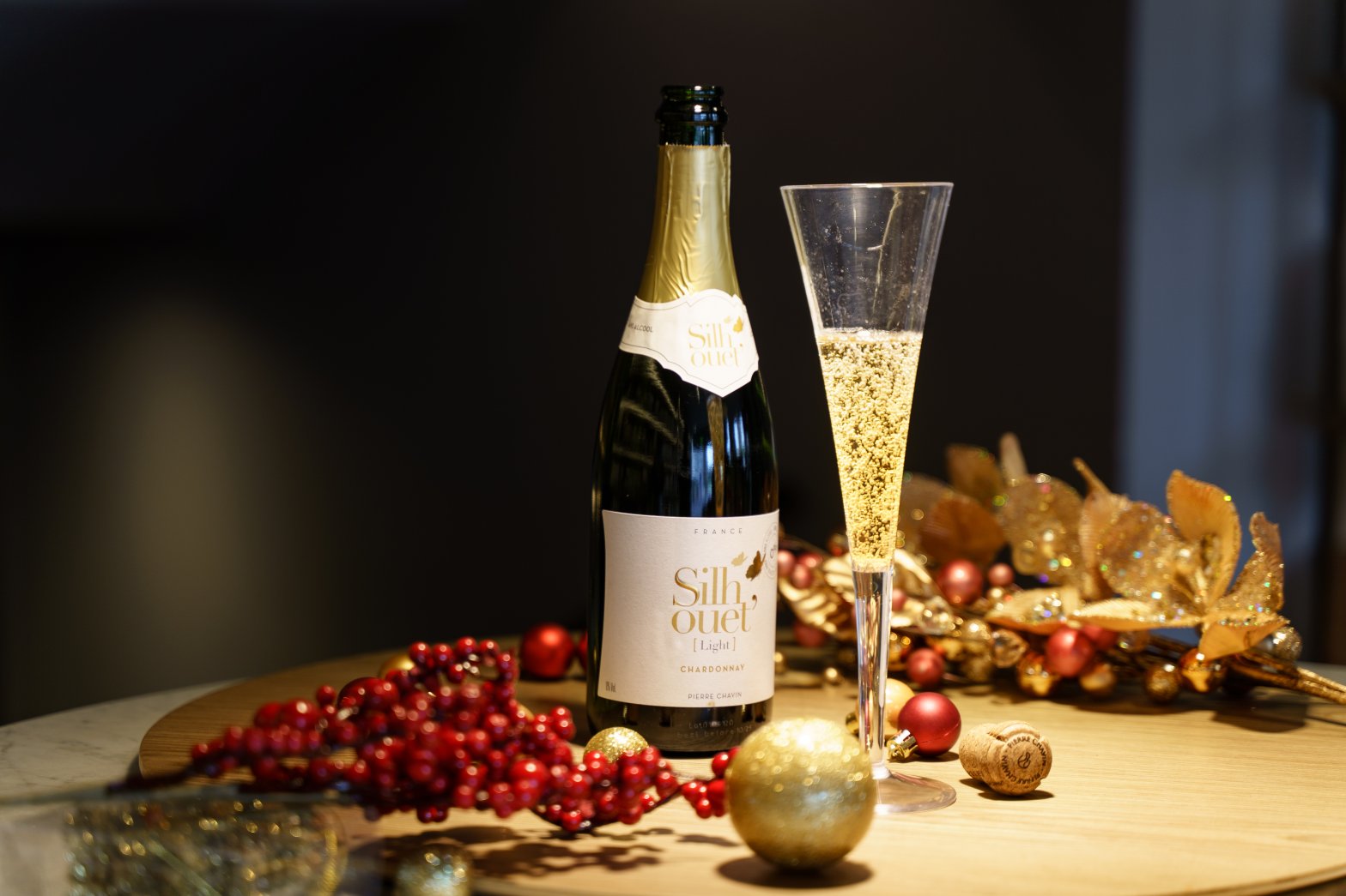 Silhouet', espumante sem álcool e sem açúcar saudável