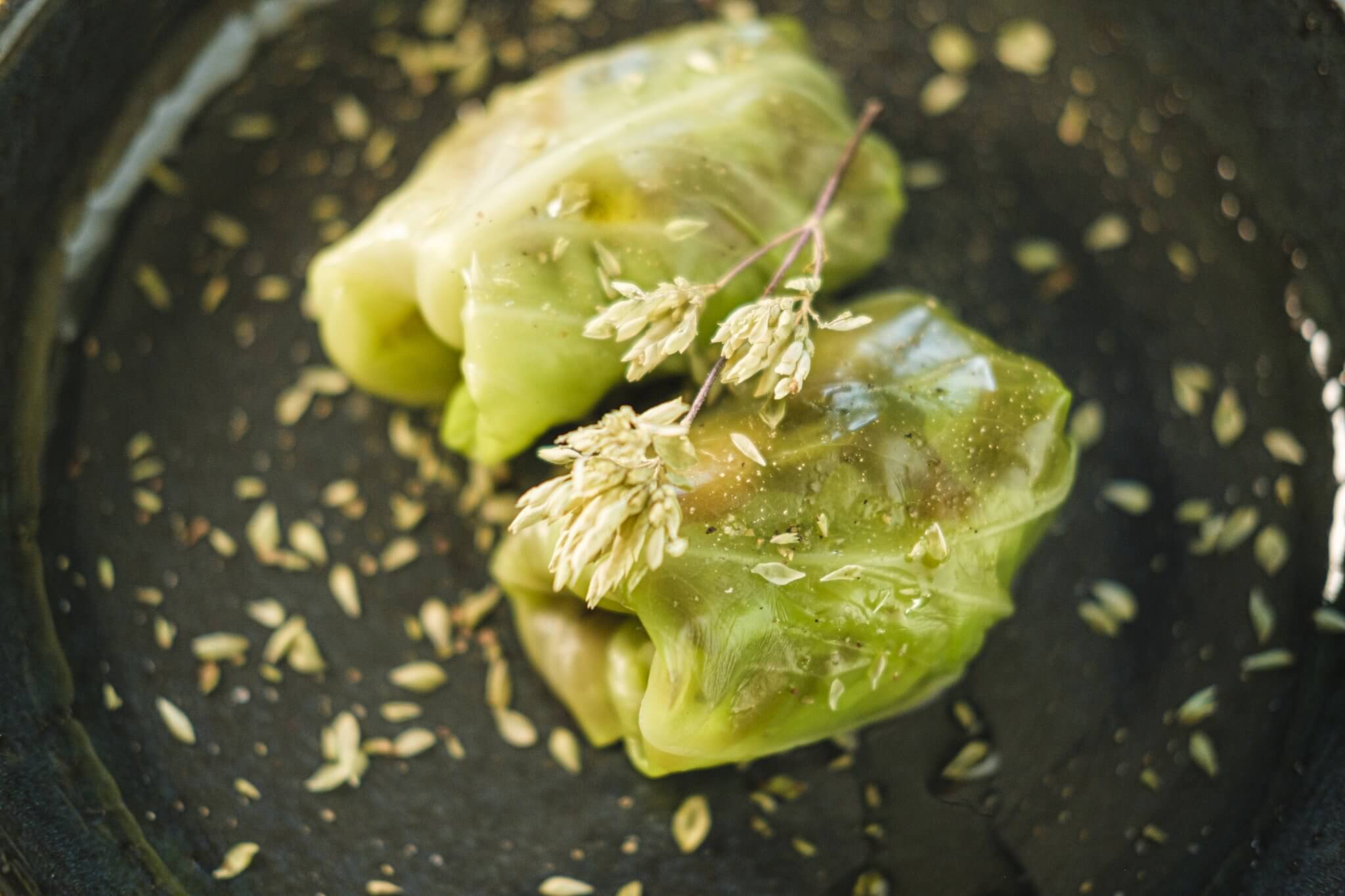 Receita saudável Lev, apta para dieta: embrulho de novilho, novilho envolvido em couve