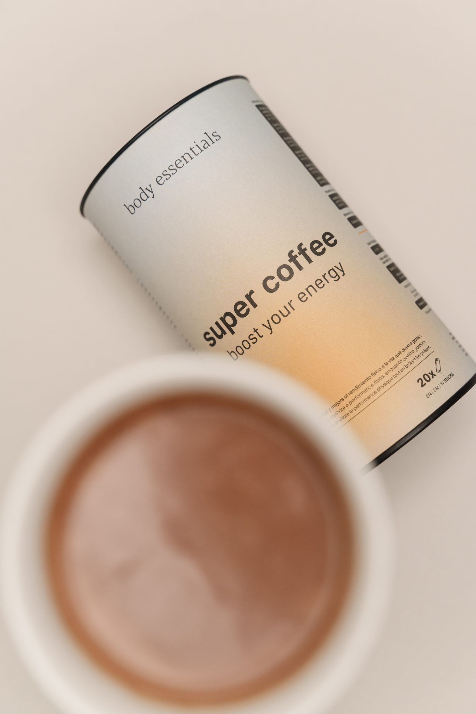body essentials super coffee