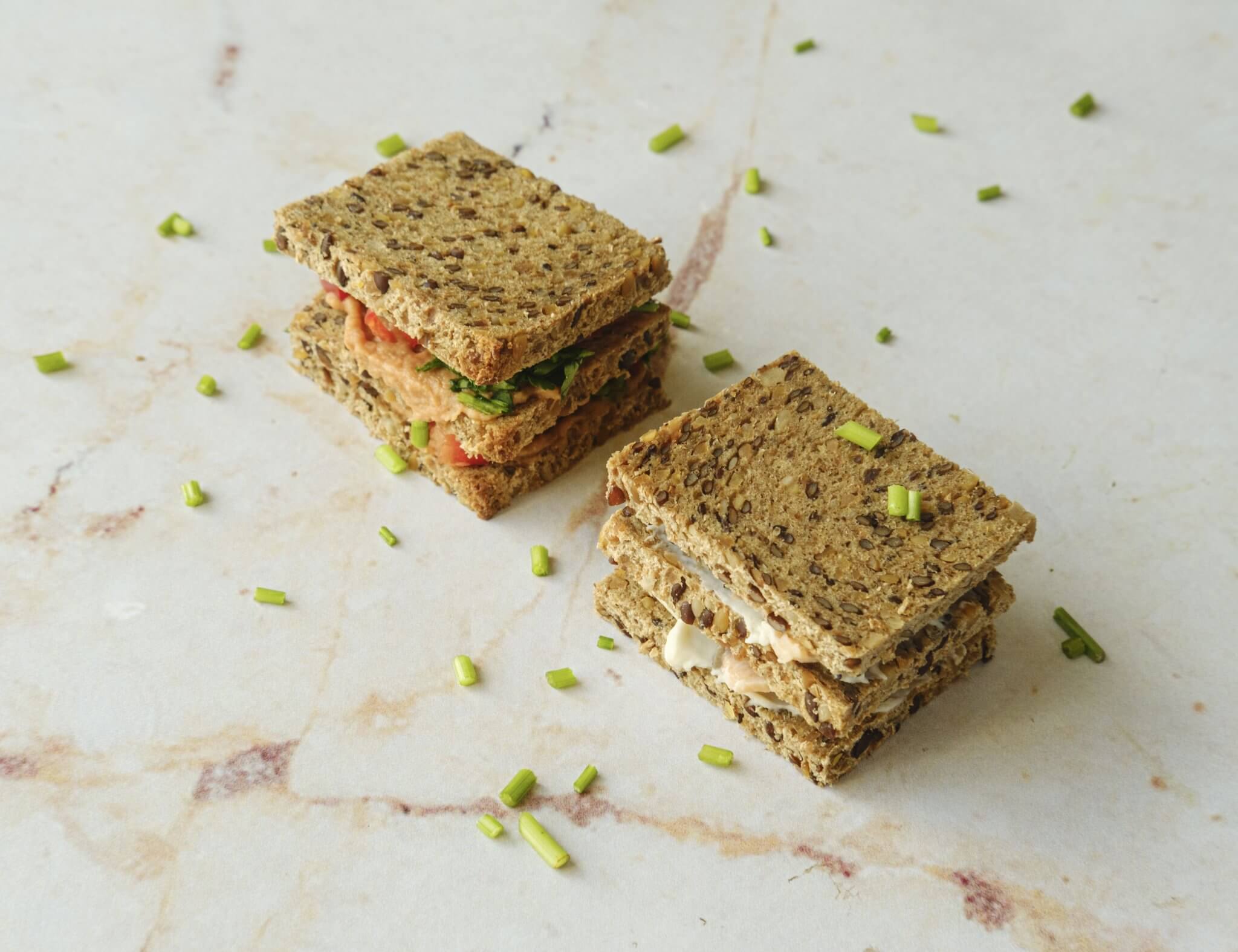 canapés saudáveis aptos para dieta