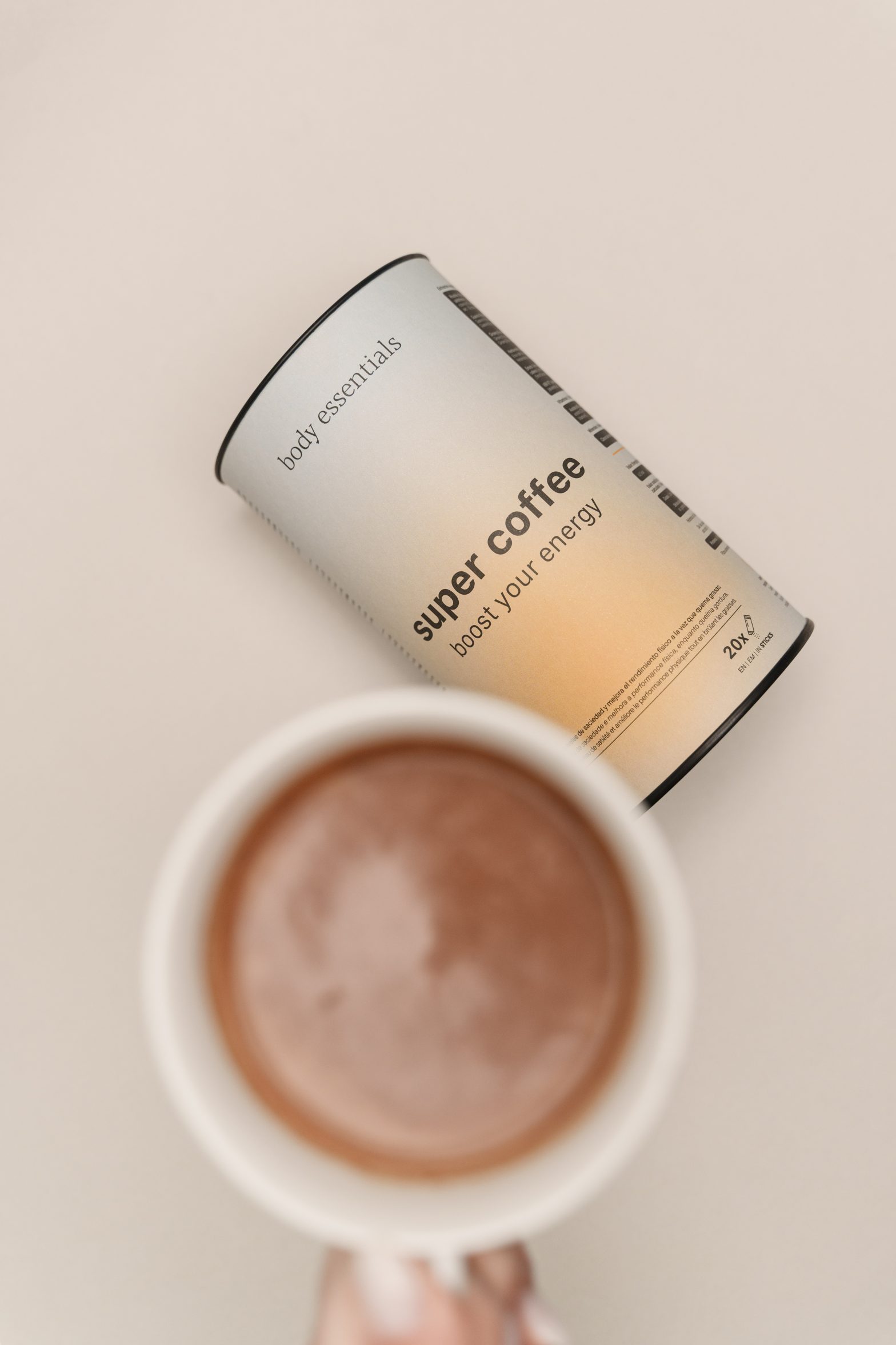 Super Coffee: m superalimento LEV