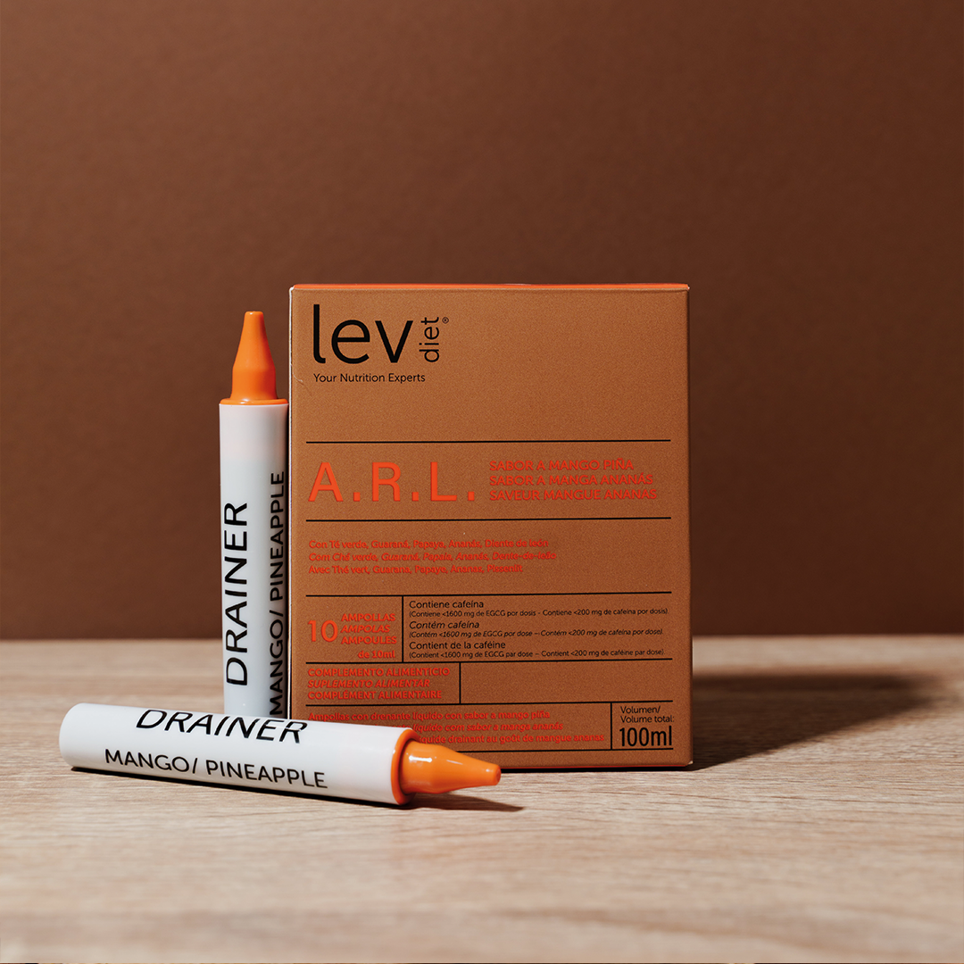 Drenante Lev - manga ananás