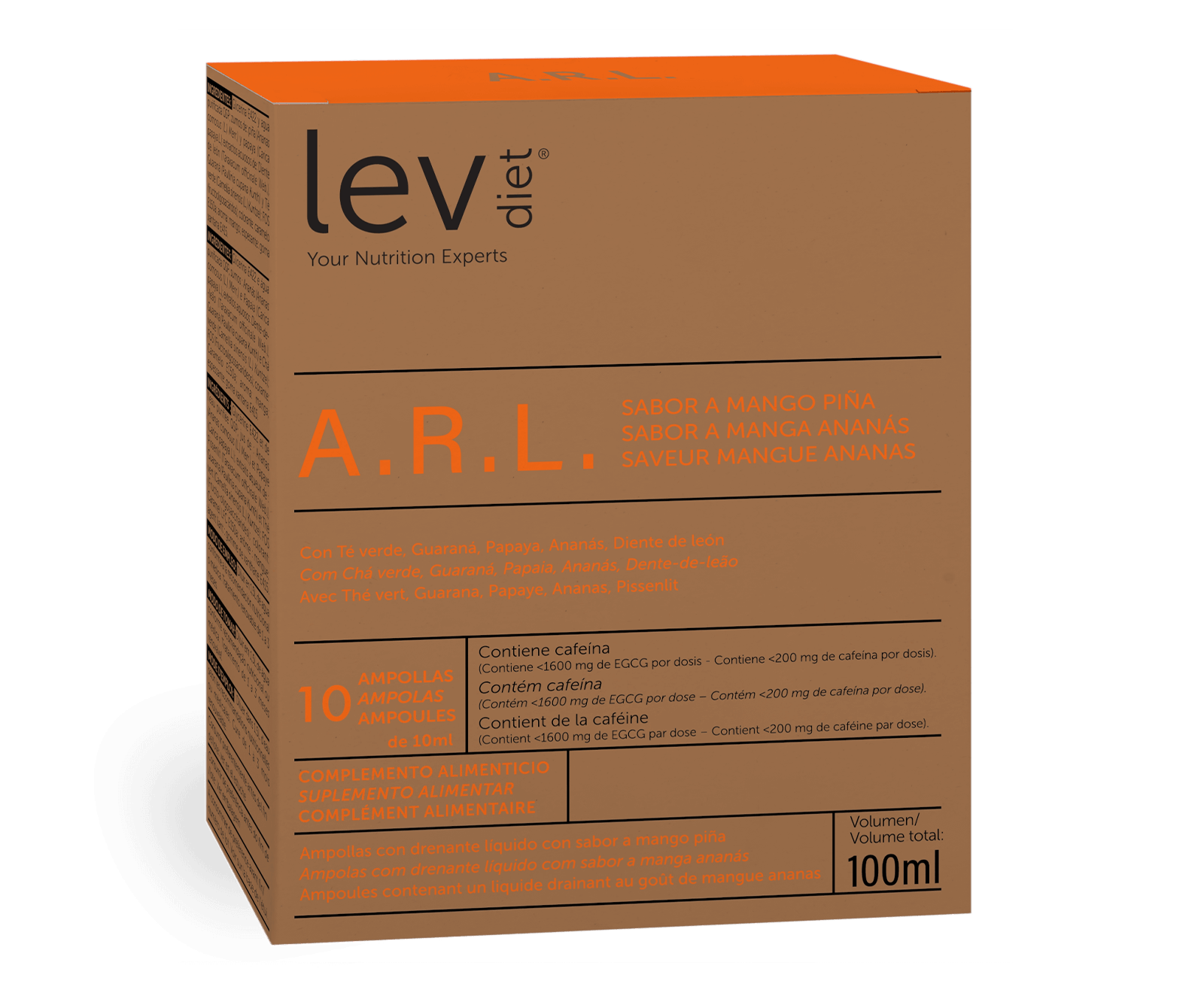 drenante A.R.L. manga ananás