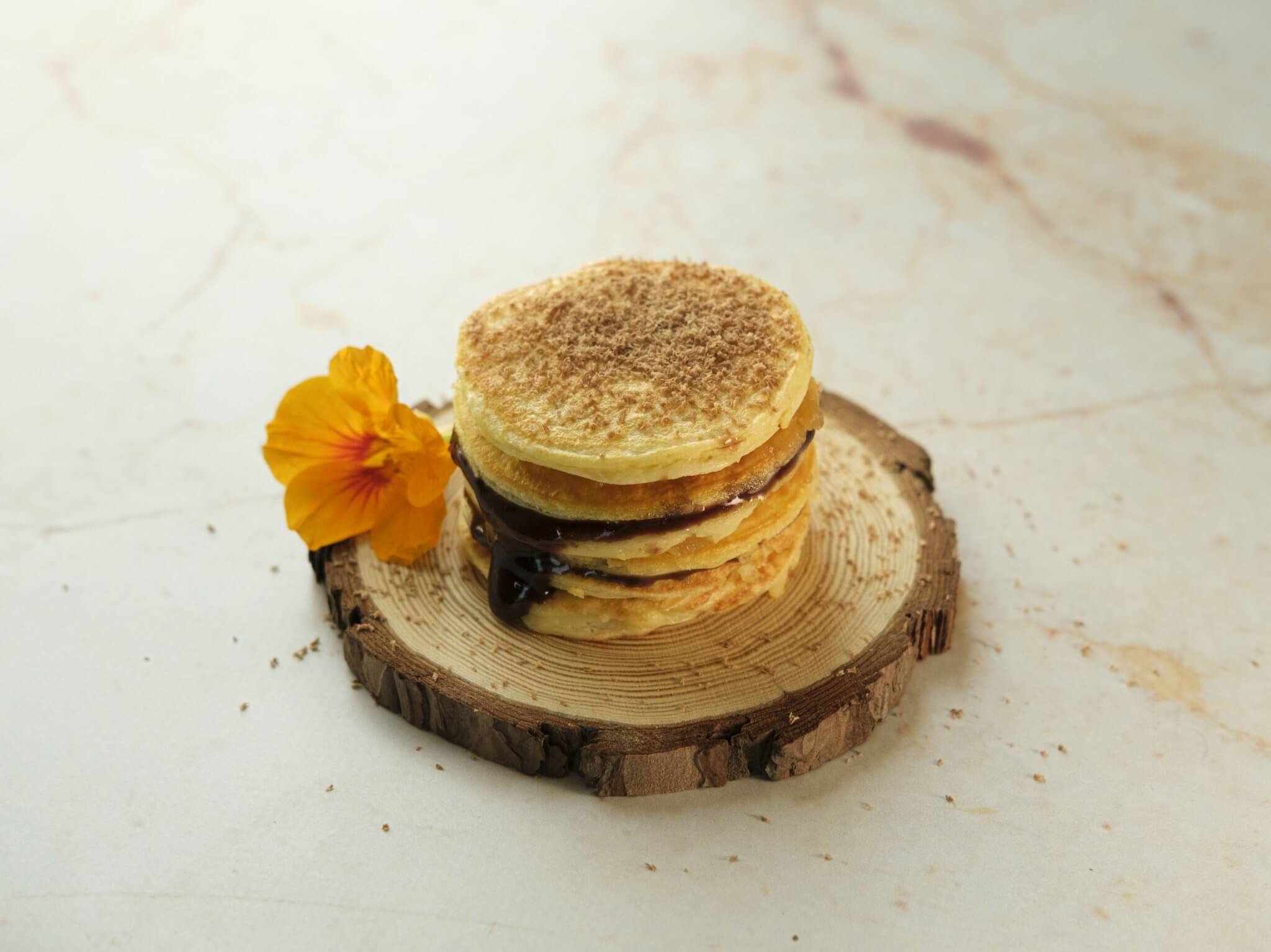 Bolo de crepes - receita saudável apta para dieta