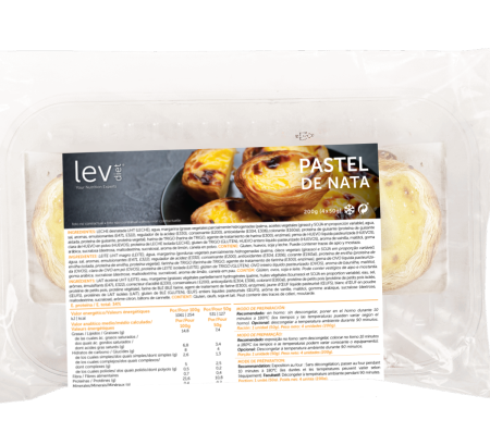 pastel de nata: uma alternativa saudável, apta para dieta