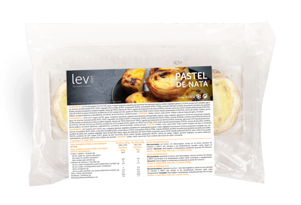 pastel de nata: uma alternativa saudável, apta para dieta