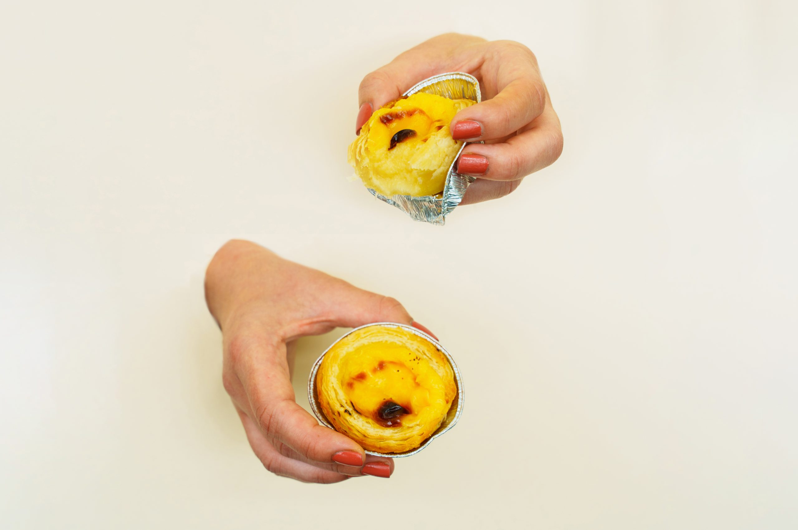 pastel de nata saudável, sem açúcares