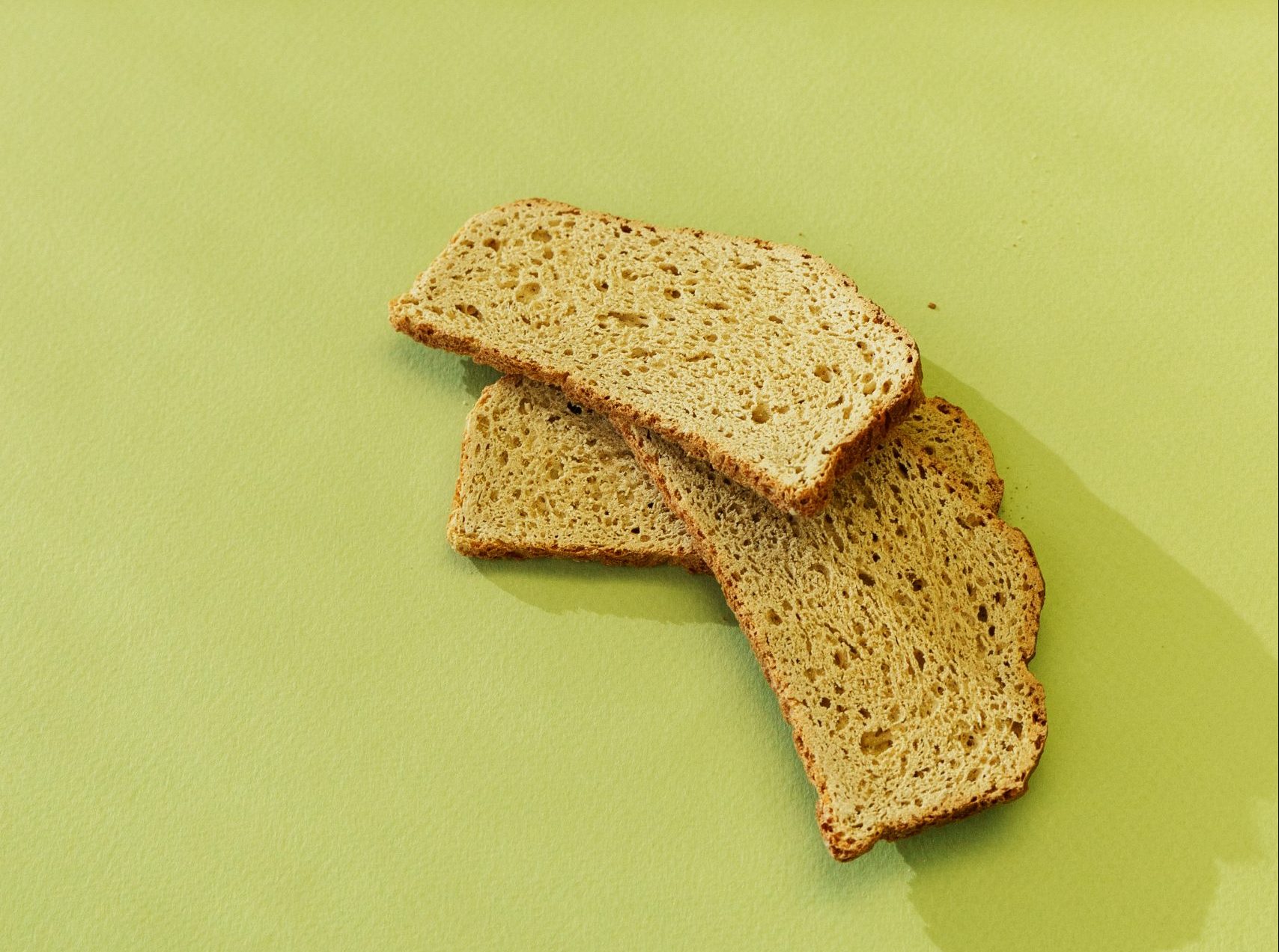 Tostas finíssimas - baixas em hidratos