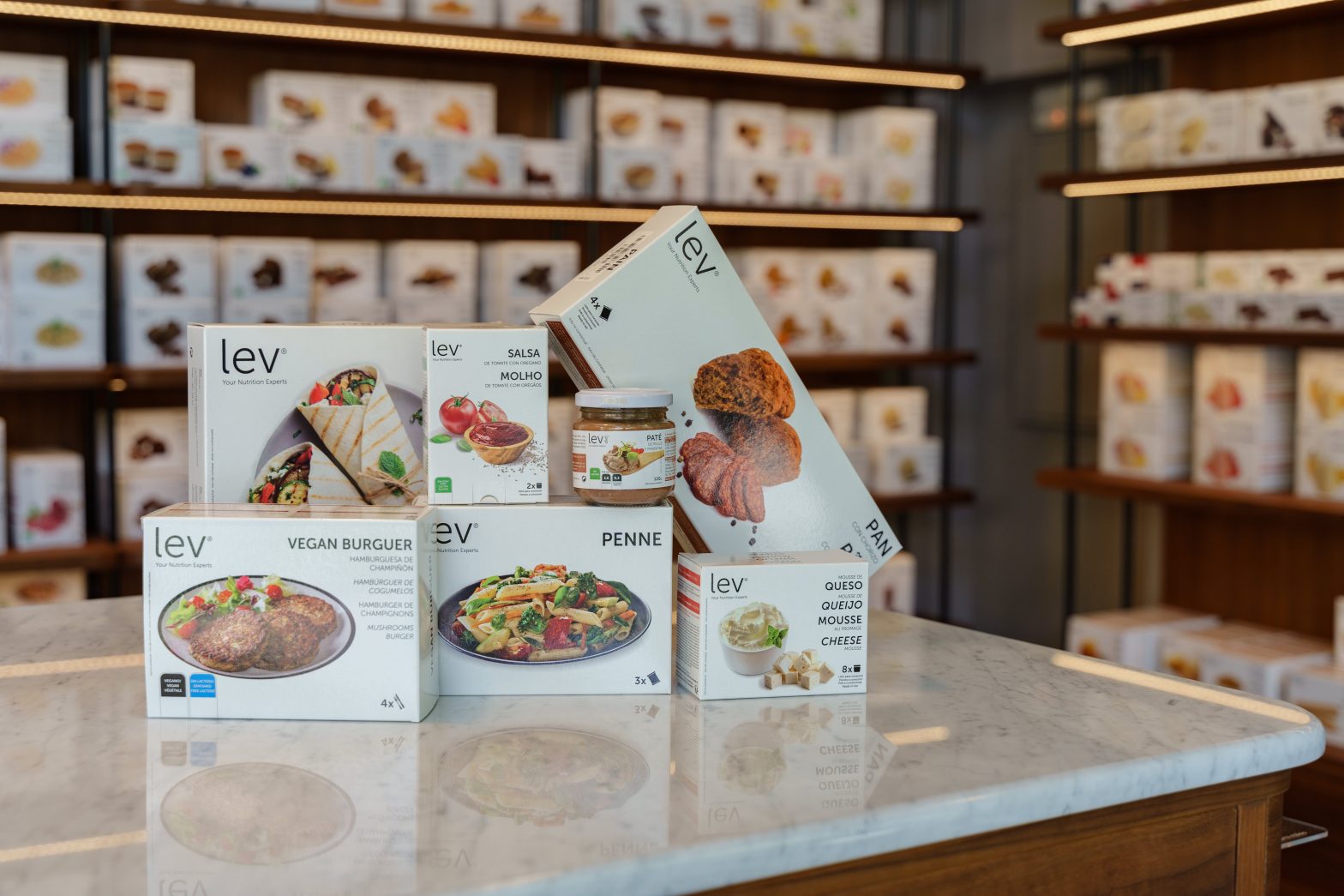 Refeições Lev para voltar à rotina de forma despreocupada e saudável