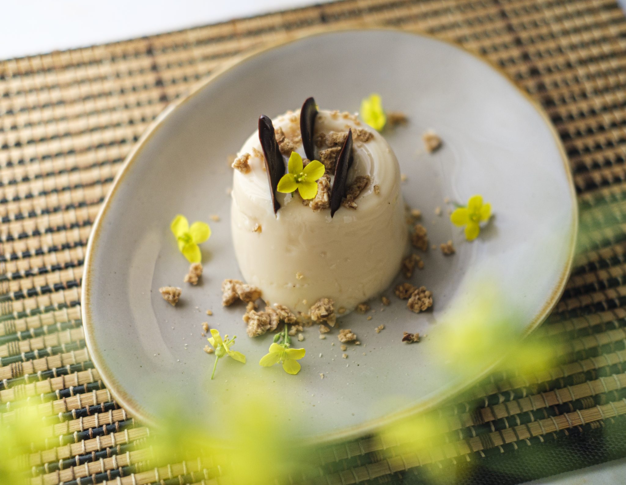 receita saudável de semifrio de baunilha