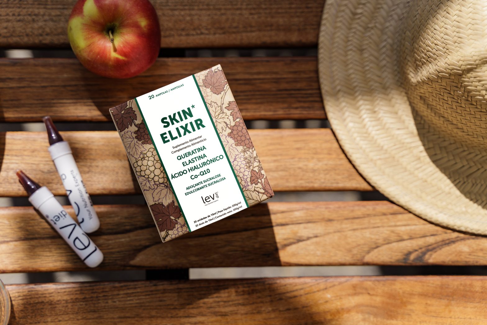 queda de cabelo? a solução está num suplemento à base de plantas - Skin elixir