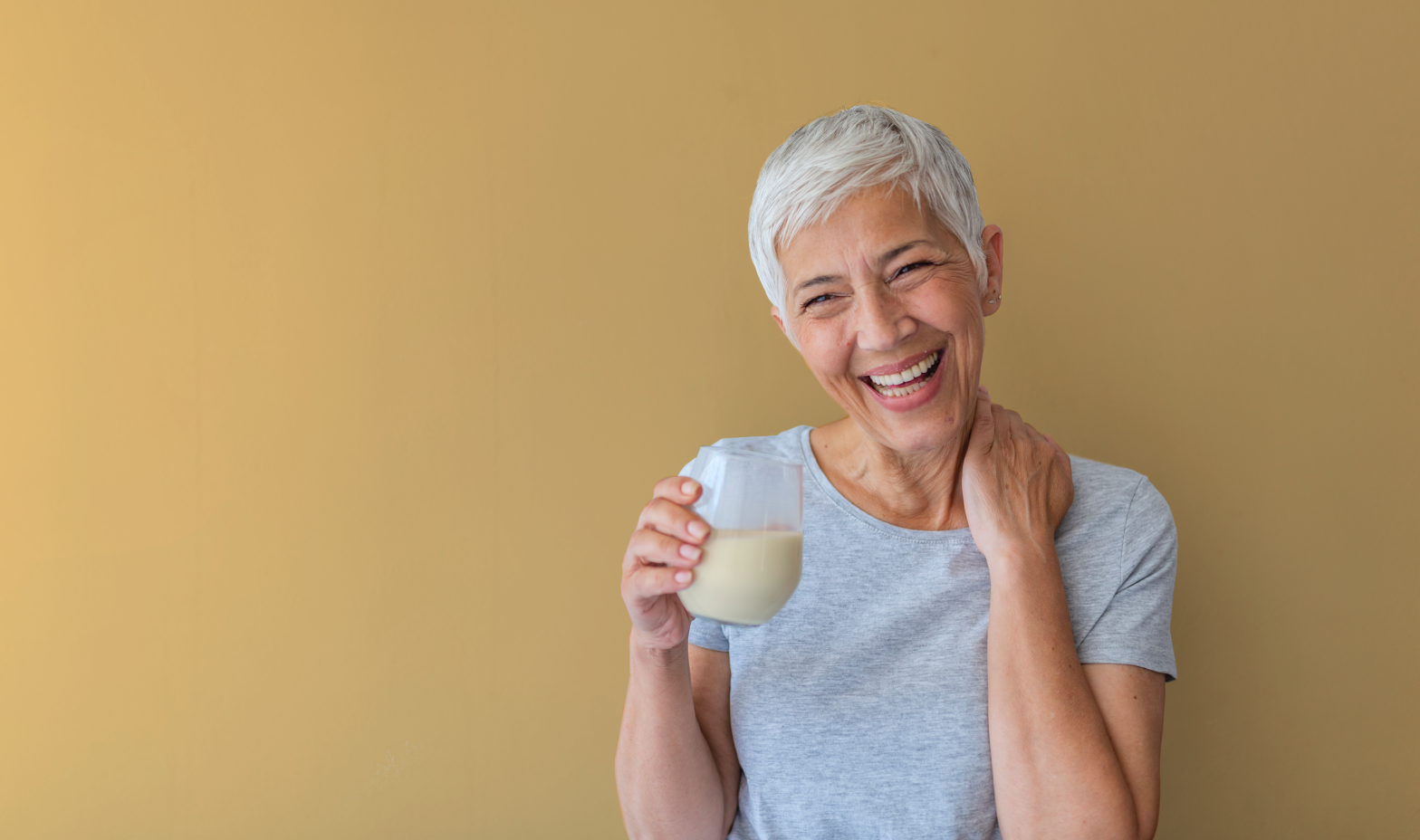 emagrecer na menopausa - senhora de 60 anos