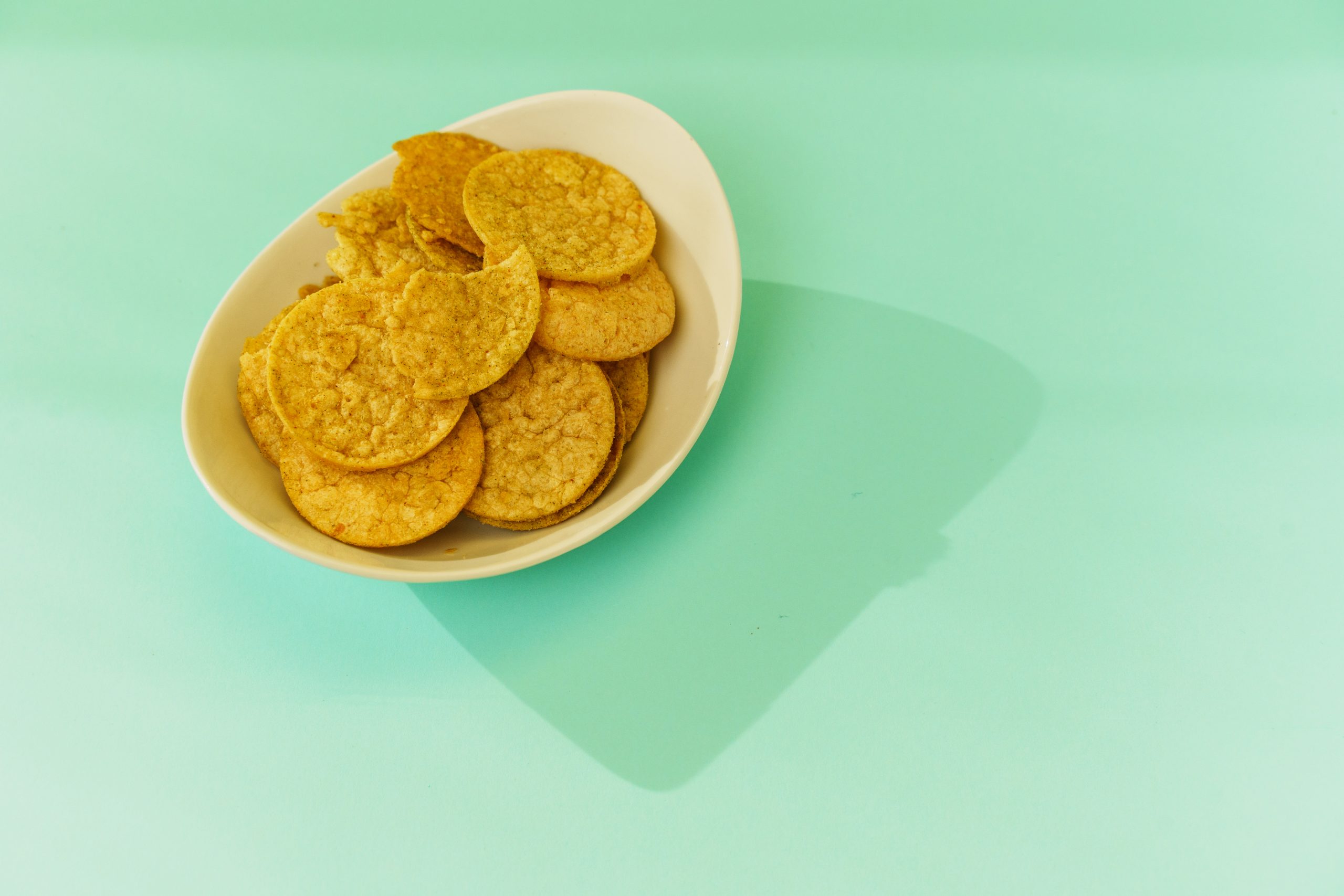 Snack de soja sabor wasabi