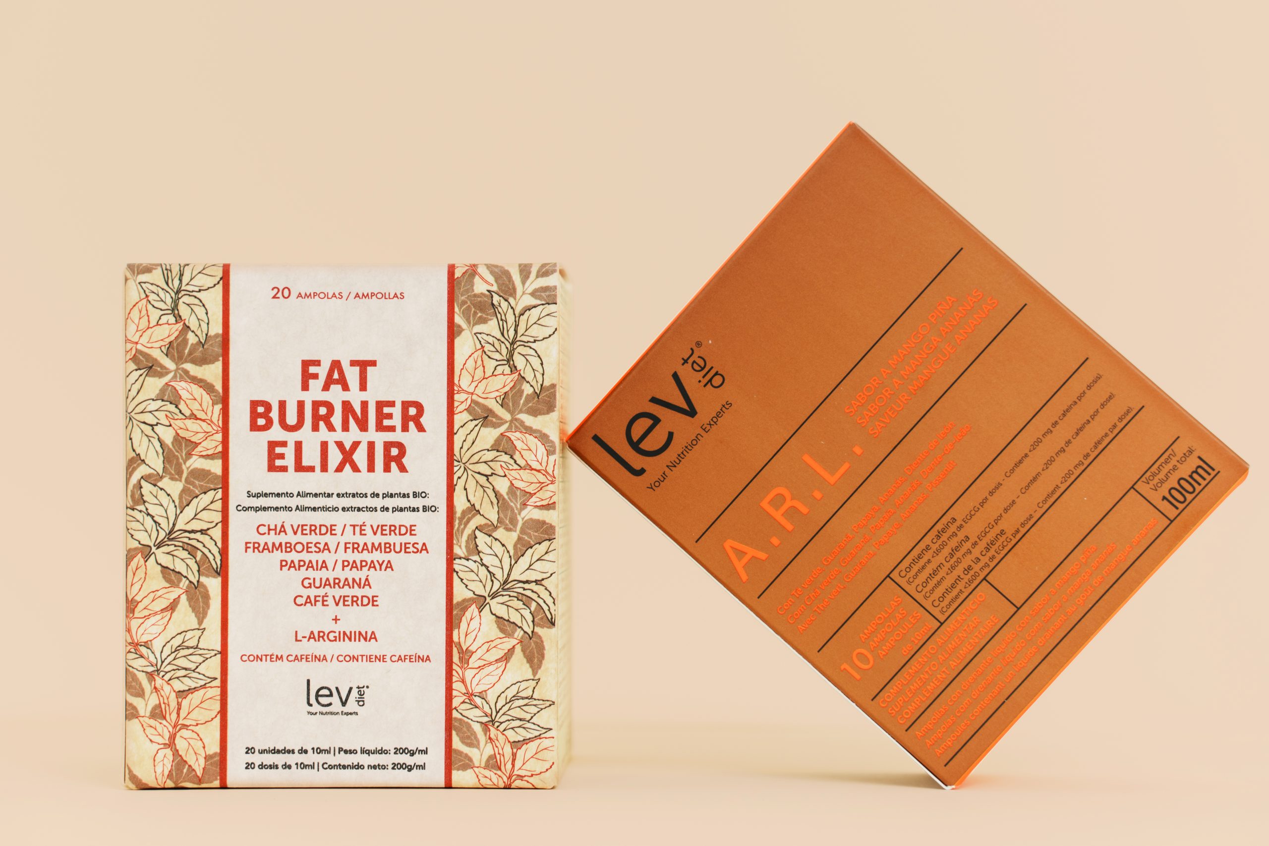 Super Shape manga ananás: fat burner + ARL: para reduzir a celulite e a retenção de líquidos